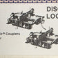 Kadee 107 HO Disconnect Log Car Without Logs Kit