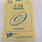 Kadee 1681 Stainless Steel Washers 1-72 (Pack of 12)