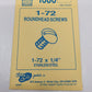 Kadee 1686 1-72 x 1/4 Stainless Steel Screws (Pack of 12)