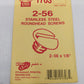Kadee 1703 Screws 2-56 x 1/8" Stainless Steel Roundhead Screws (Pack of 12)