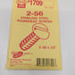 Kadee 1709 Multi Scale Stainless Steel Roundhead Screws 2-56 x 1/2" (Pack of 12)
