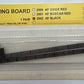 Kadee 2002 HO 40' Foot Apex Running Board in Black