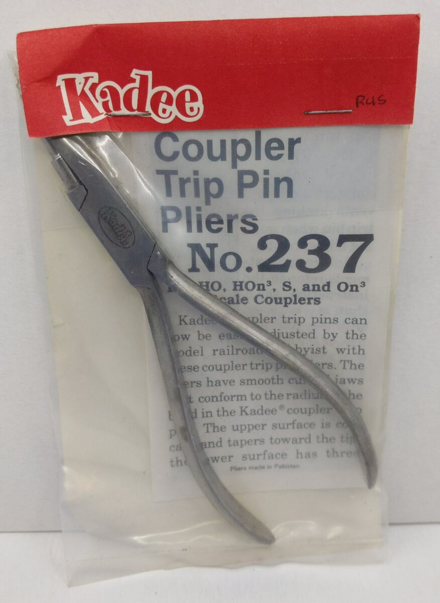 Kadee 237 Coupler Trip Pin Pliers