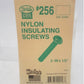 Kadee 256 Delrin Insulating Roundhead Screws 2-56 x 1/2" (Pack of 12)