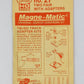 Kadee 27 HO Scale Magne-Matic Universal Coupler Conversion Kit 2 Pair & Adapters