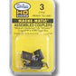 Kadee 3 HO Coupler Magne-Matic Couplers Two Pair - with Draft Gear Kit