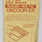 Kadee 308 All Scale Magne-Matic Uncoupler One Delayed Kit