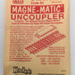 Kadee 322 HO Code 83 Permanent Magnet Between the Rails Delayed Uncoupler