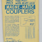 Kadee 37 HO Scale Magne-Matic Couplers Two Pair - with Draft Gear Kit