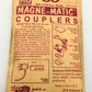 Kadee 38 HO 30-Series Coupler Medium (19/64") Centerset Shank