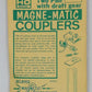 Kadee 4 HO Scale Magne-Matic Couplers Two Pair with Draft Gear