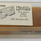 Kadee 437 HO Scale Cattle Guards and Trackside SignsSmall Kit