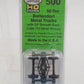 Kadee 500 HO Scale Non-Magnetic Freight Trucks Bettendorf Double Truck Pair