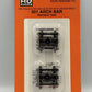 Kadee 501 HO Scale Arch Bar Trucks W/33" Ribbed Back Wheels Metal Fully Sprung