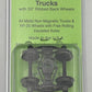 Kadee 511 HO Bettendorf T-Section Fully Sprung Metal Trucks Code 110