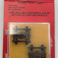 Kadee 515 HO Vulcan Double Truss Fully Sprung Metal Trucks w/o Couplers (1 Pair)