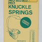 Kadee 622 HO Scale Knuckle Springs Couplers For Use W/All Kadee (Pack of 12)