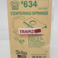 Kadee 634 HO Centering Spring for 3/5/9/10/11 & 20 Series Couplers (Pack of 12)