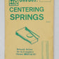 Kadee 634 HO Centering Spring for 3/5/9/10/11 & 20 Series Couplers (Pack of 12)