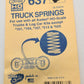 Kadee 637 HO Truck Springs For All Except # 513 & # 555 (Pack of 18)