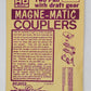Kadee 711 HO 3/4 Size Old-Time Equipment Coupler W /Draft Gear Boxes