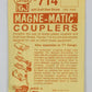 Kadee 714 HOn3 Scale Magne-Matic Couplers with Draft Gear Boxes