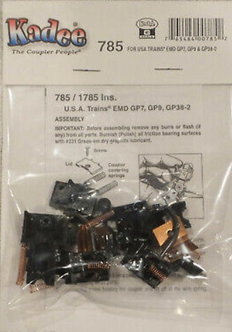 Kadee 785 G Coupler Conversion USA Trains EMD GP7/GP9