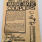 Kadee 8 HO Scale Magne-Matic Couplers Two Pair - with Draft Gear Kit