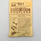 Kadee 801 O Brown Boxcar Red Acetal Plastic Couplers With Metal Springs