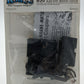 Kadee 830 G Scale Straight Centerset Shank Coupler & Body Mount Gear Box Kit