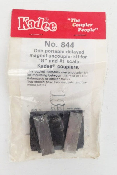 Kadee 844 G Large Scale Portable Uncoupler Magnet Kit