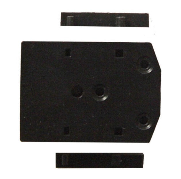 Kadee 881 G / #1 Scale Conversion Platforms for Aristo Passenger Cars Kit