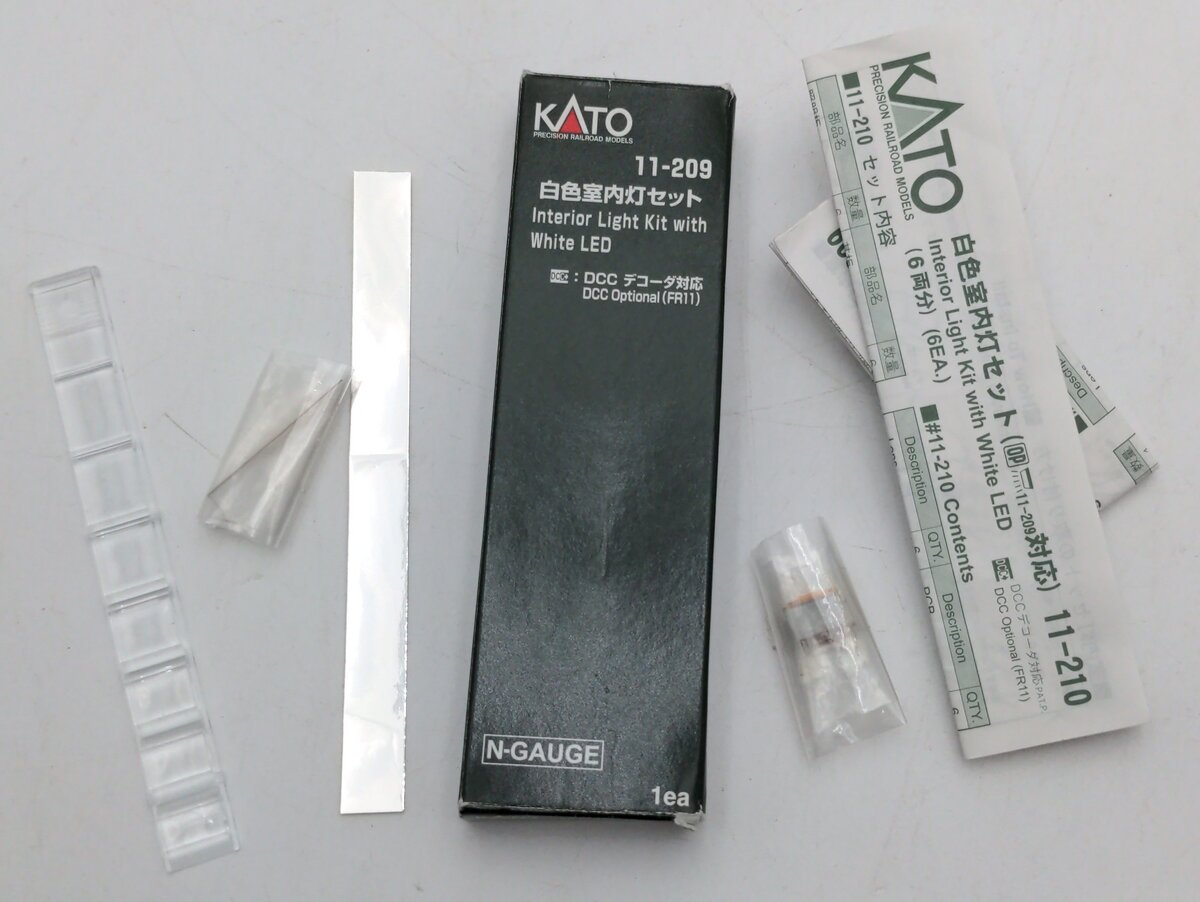 Kato 11-209 Lighting Kit w/White LED