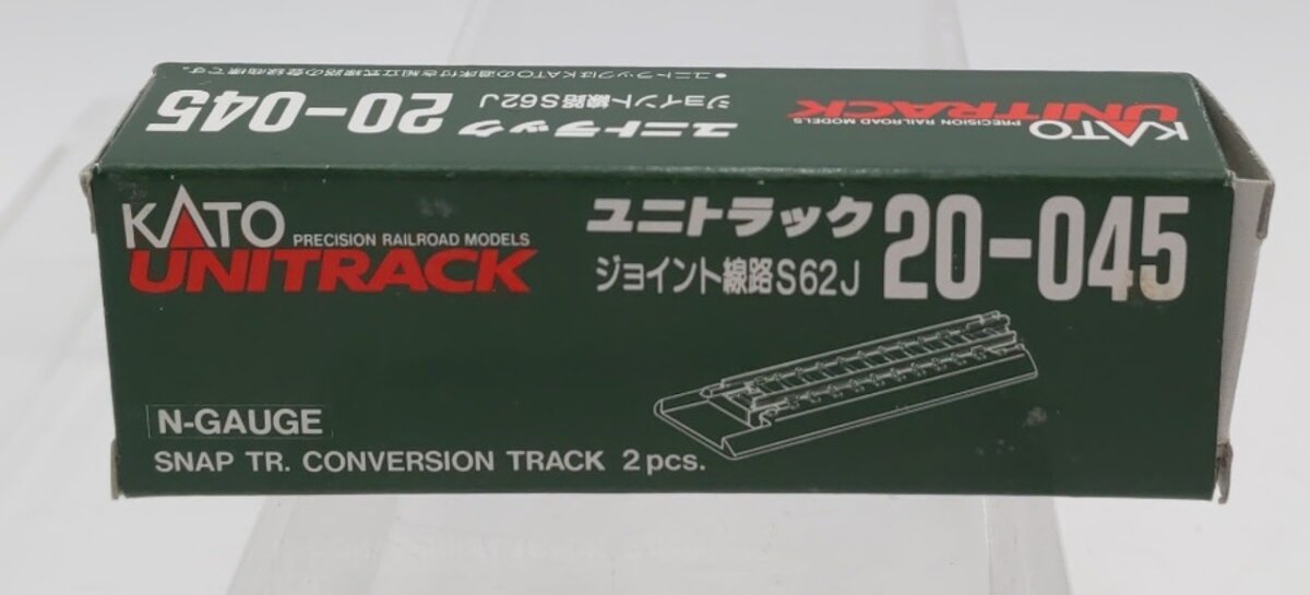 Kato 20-045 N Scale Snap Track Conversion 2-7/16