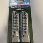 Kato 20-046 N Scale 2-7/16" Straight UniTrack With Bumper A 62 mm (Pack of 2)