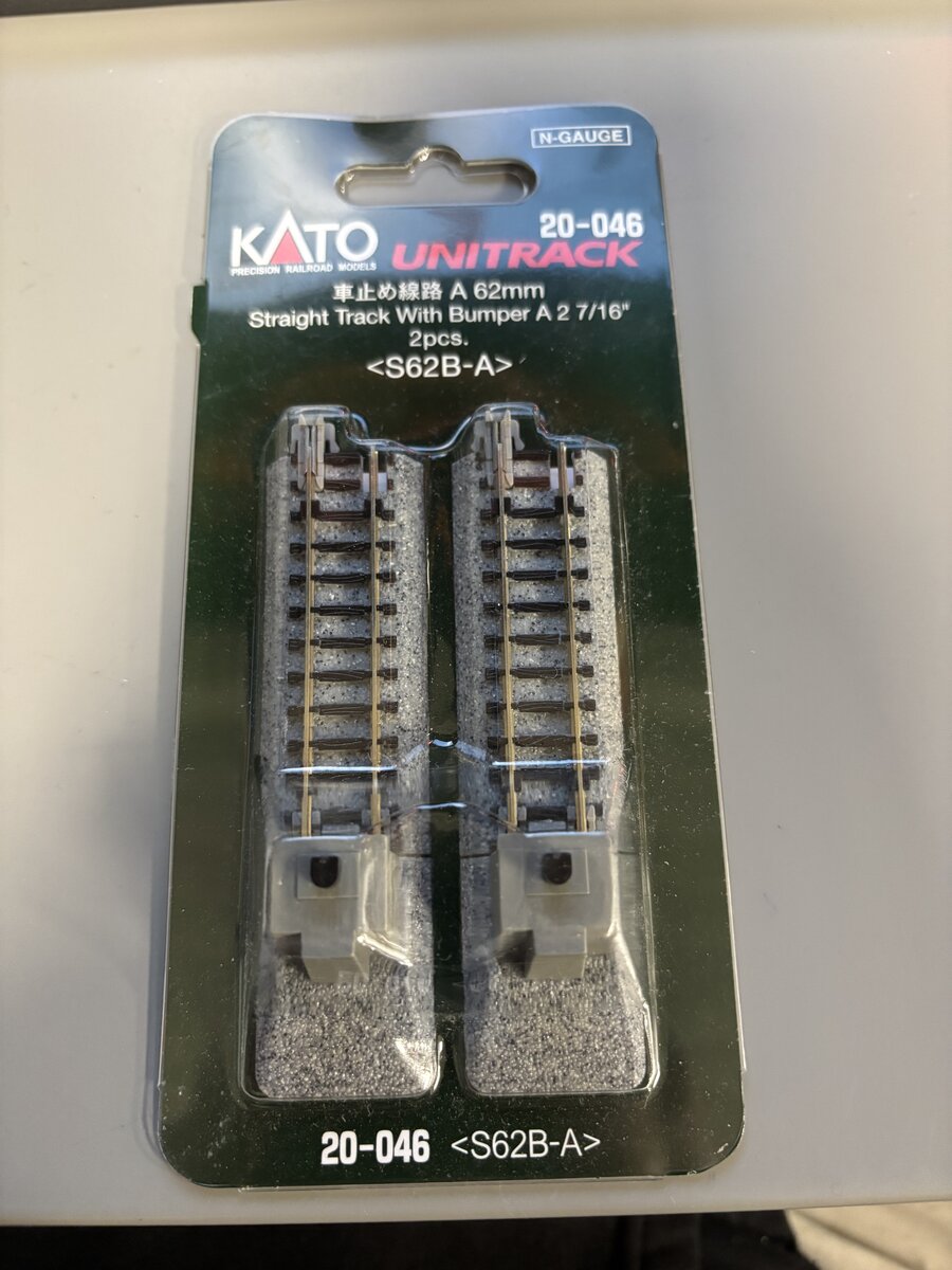Kato 20-046 N Scale 2-7/16