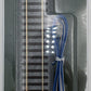 Kato 2-151 HO Gauge Code 83 9-3/4" Straight Feeder Track With Wire