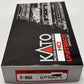 Kato 2-850 HO 9-3/4" #4 Unitrack Left Hand Electric Switch Turnout Set