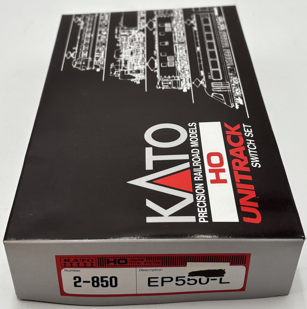 Kato 2-850 HO 9-3/4