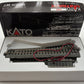 Kato 2-850 HO 9-3/4" #4 Unitrack Left Hand Electric Switch Turnout Set