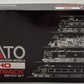 Kato 2-850 HO 9-3/4" #4 Unitrack Left Hand Electric Switch Turnout Set