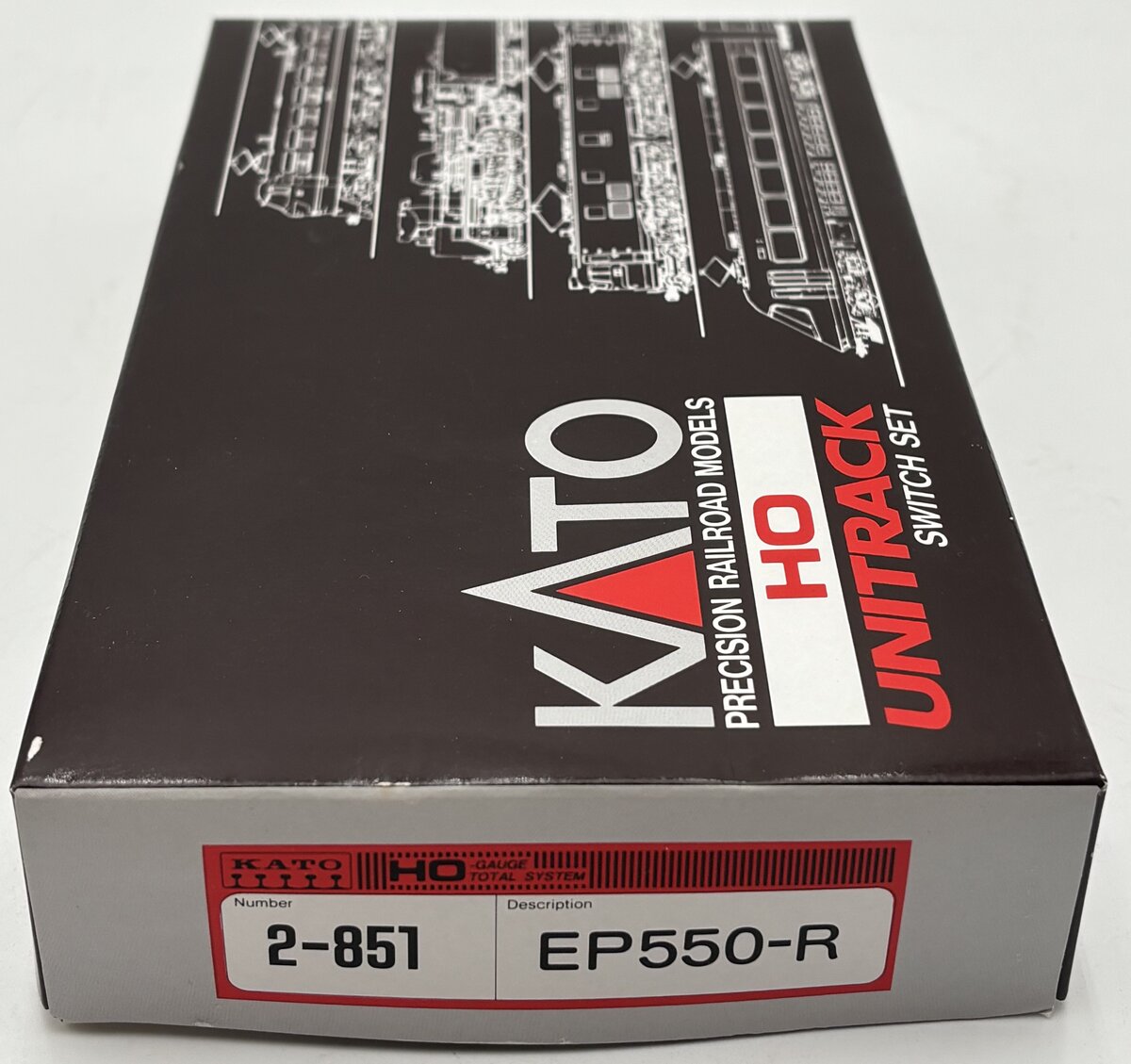 Kato 2-851 HO 9-3/4