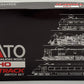 Kato 2-851 HO 9-3/4" # 4 Unitrack Right Hand Electric Switch Turnout Set