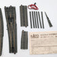Kato 2-860 HO Gauge 19-3/8" #6 Unitrack Left Hand Electric Switch Turnout