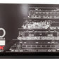 Kato 2-860 HO Gauge 19-3/8" #6 Unitrack Left Hand Electric Switch Turnout