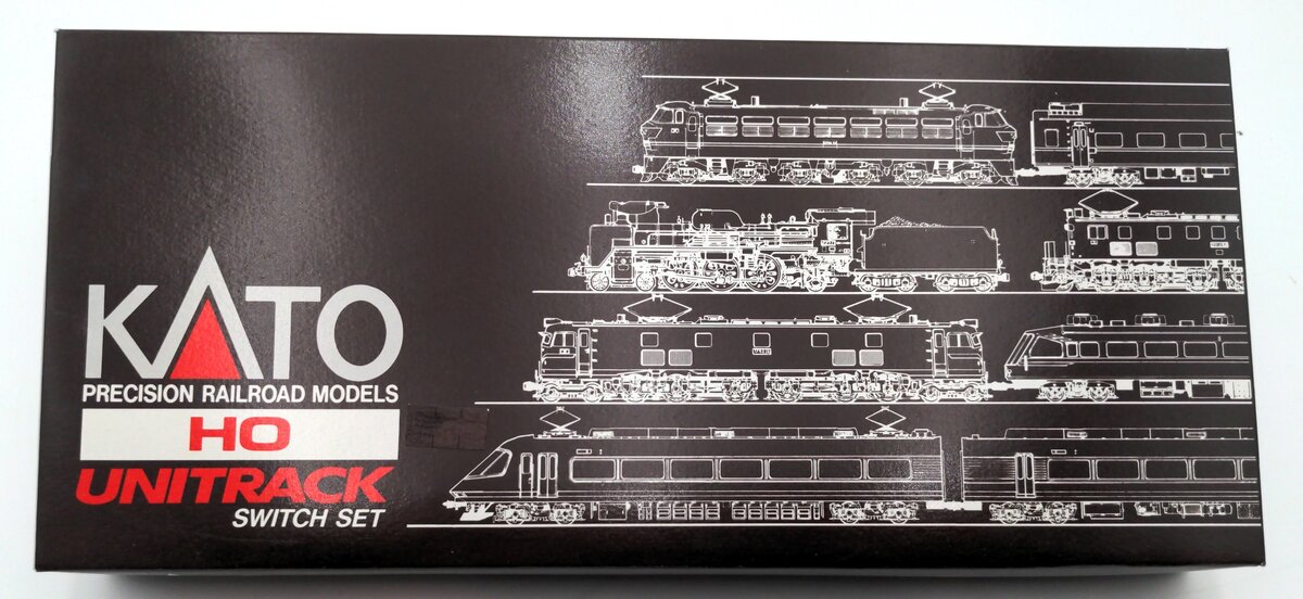 Kato 2-860 HO Gauge 19-3/8
