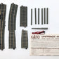 Kato 2-861 HO Gauge 19-3/8" # 6 Unitrack Right Hand Electric Switch Turnout
