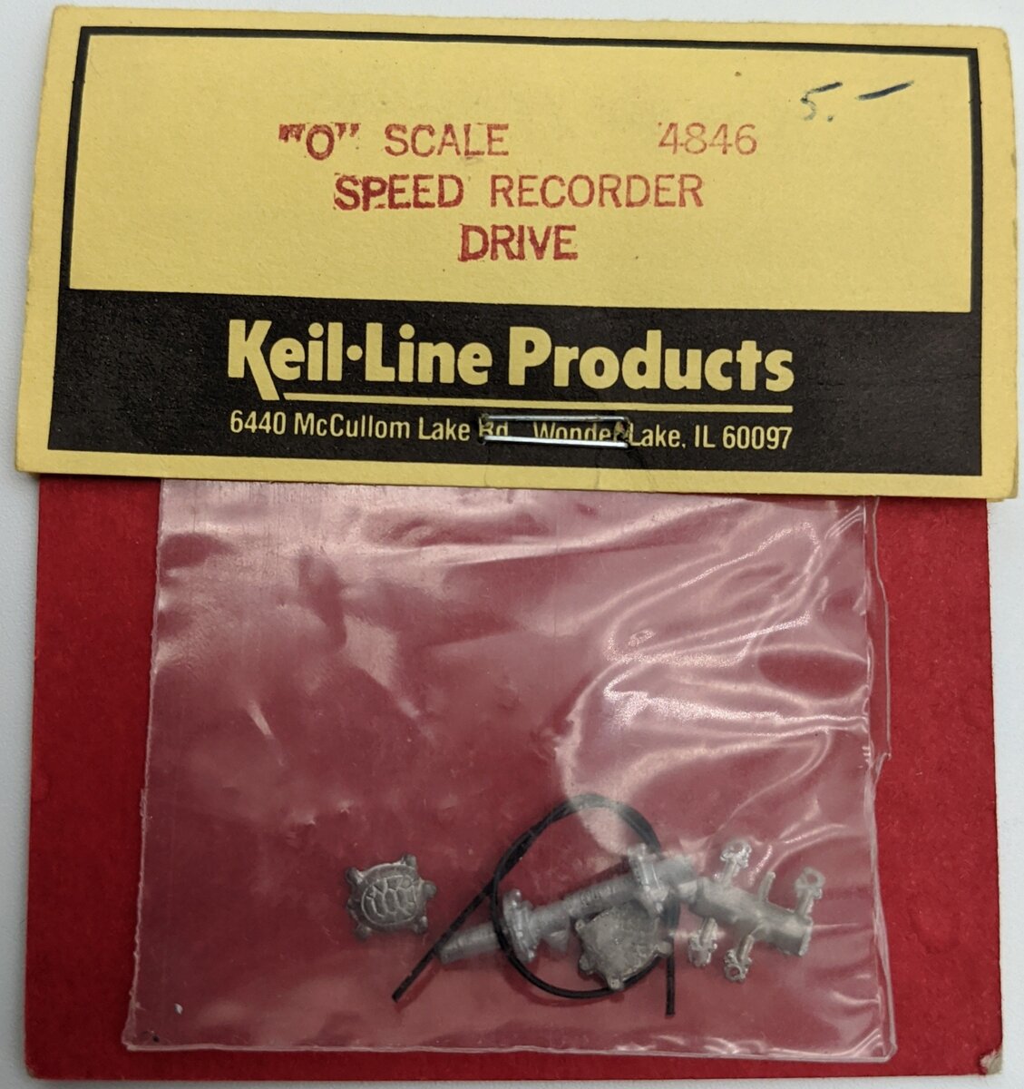 Keil-Line Products 382-4846 O Speed Recorder Drive F7