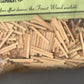 Kappler KP89 S Scale Kontour Switch Ties Sugar Pine 4" x 9" x 16'' (Bag of 500)