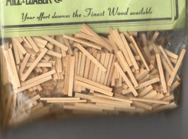 Kappler KP89 S Scale Kontour Switch Ties Sugar Pine 4" x 9" x 16'' (Bag of 500)